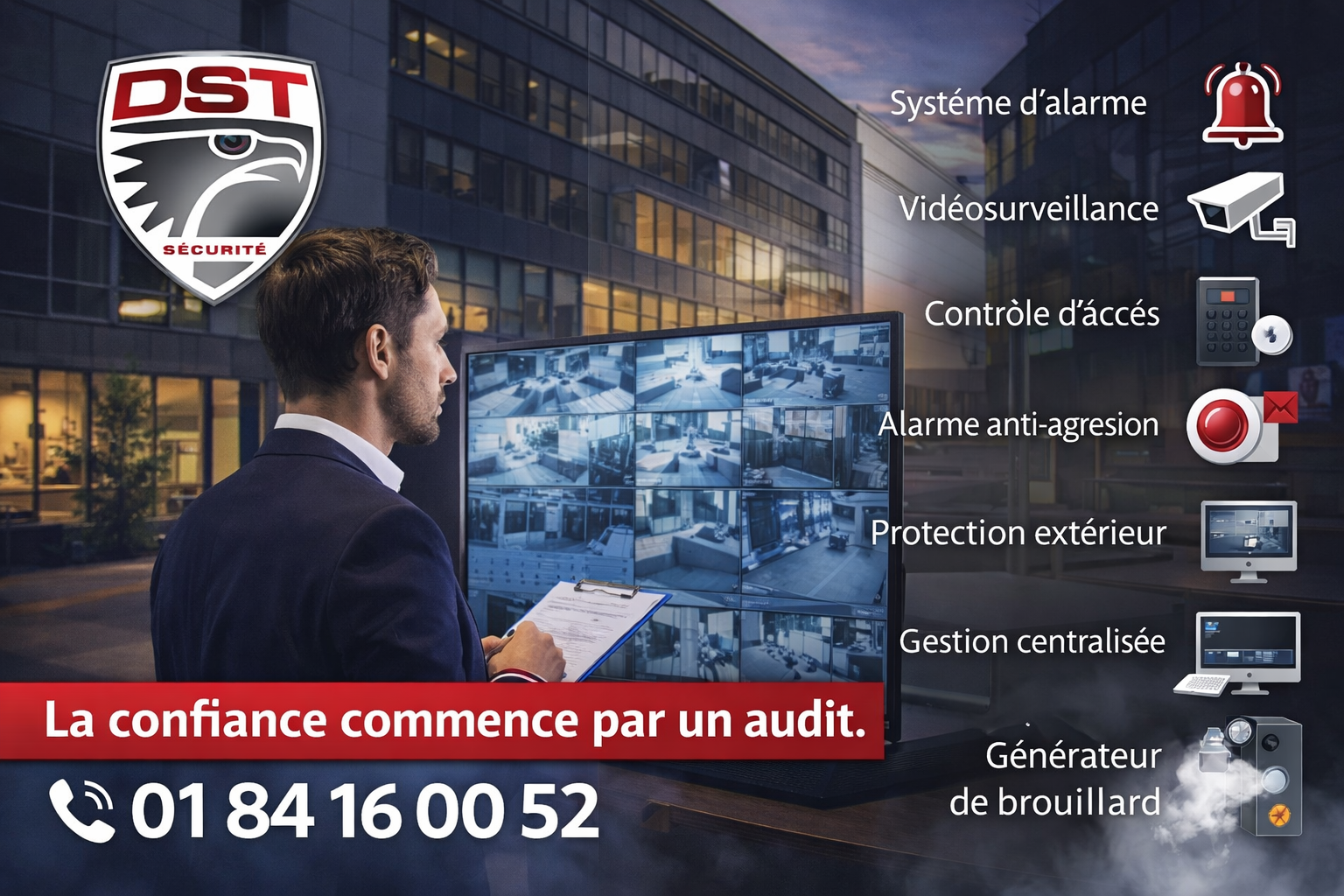 Audit Sécurité Mantes la Jolie